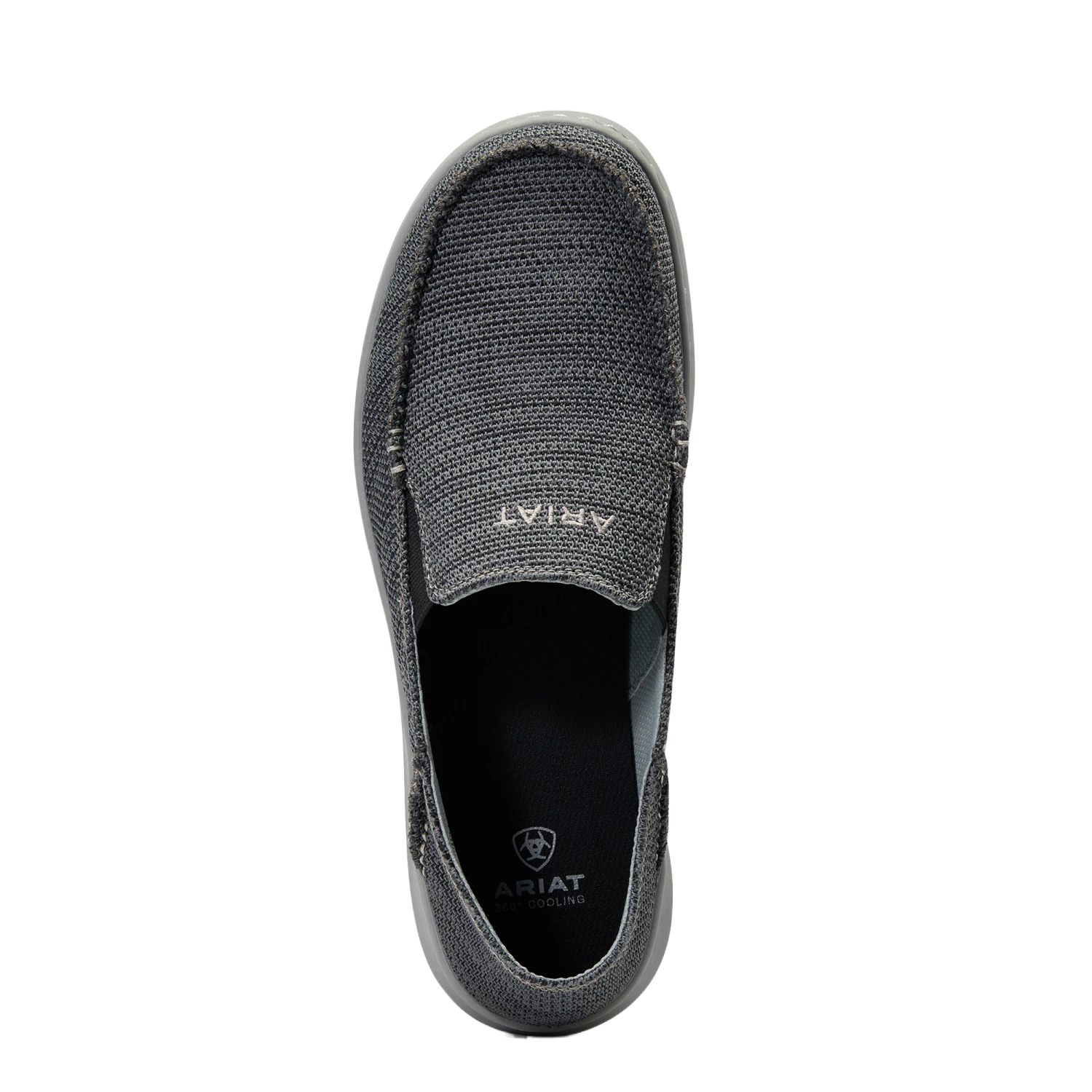 Ariat® Men's Hilo 360 Heather Charcoal Casual Shoes 10040413 4 Ariat® Men's Hilo 360 Heather Charcoal Casual Shoes 10040413 - Image 2