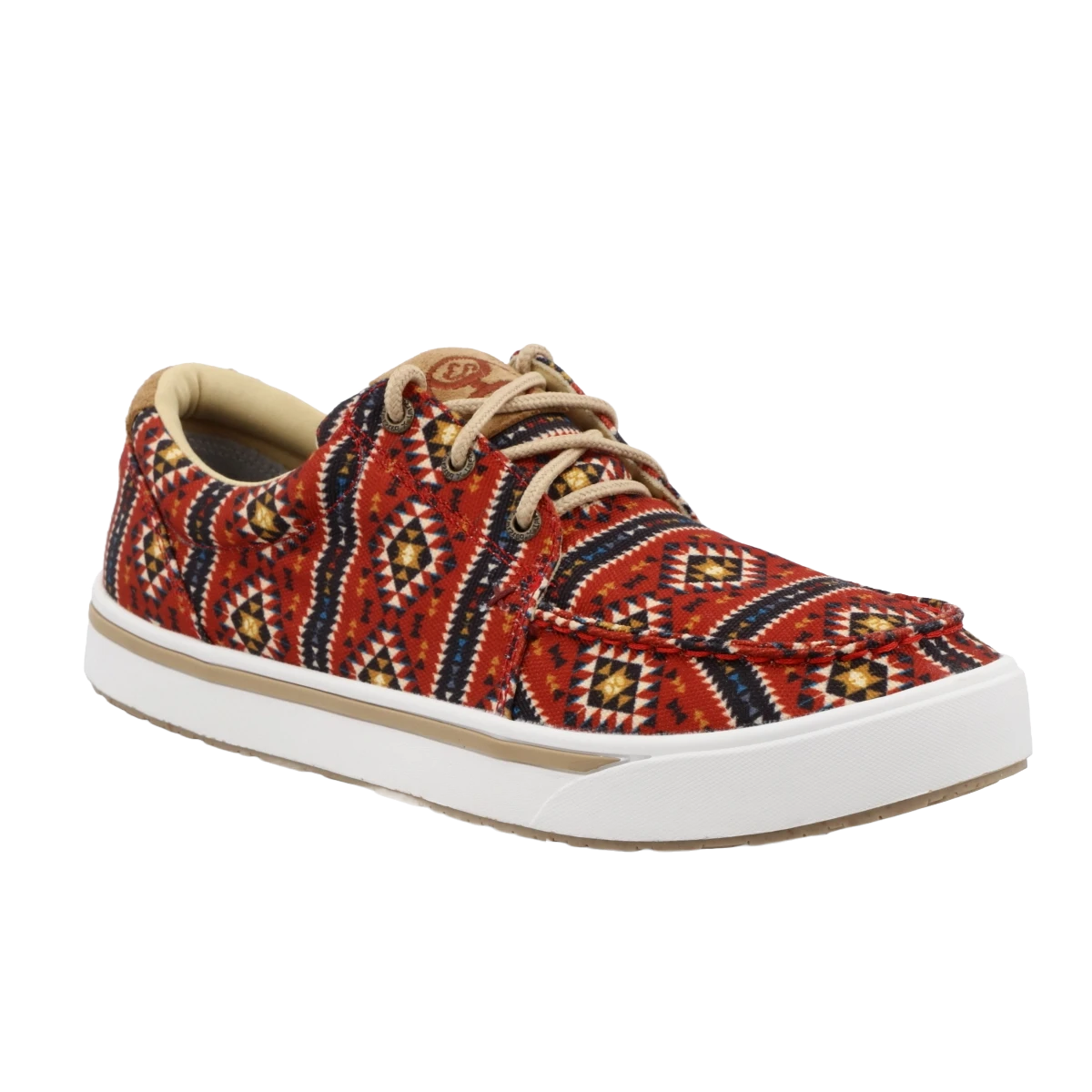 Twisted X® Men's Hooey Loper Red Multi-Color Shoes MHYC028 3 Twisted X® Men's Hooey Loper Red Multi-Color Shoes MHYC028