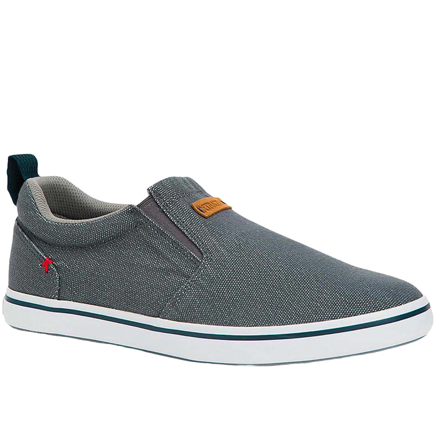 XTRATUF Men's SHARKBYTE ECO Gray Slip On Shoe XSBR-100 3 XTRATUF Men's SHARKBYTE ECO Gray Slip On Shoe XSBR-100
