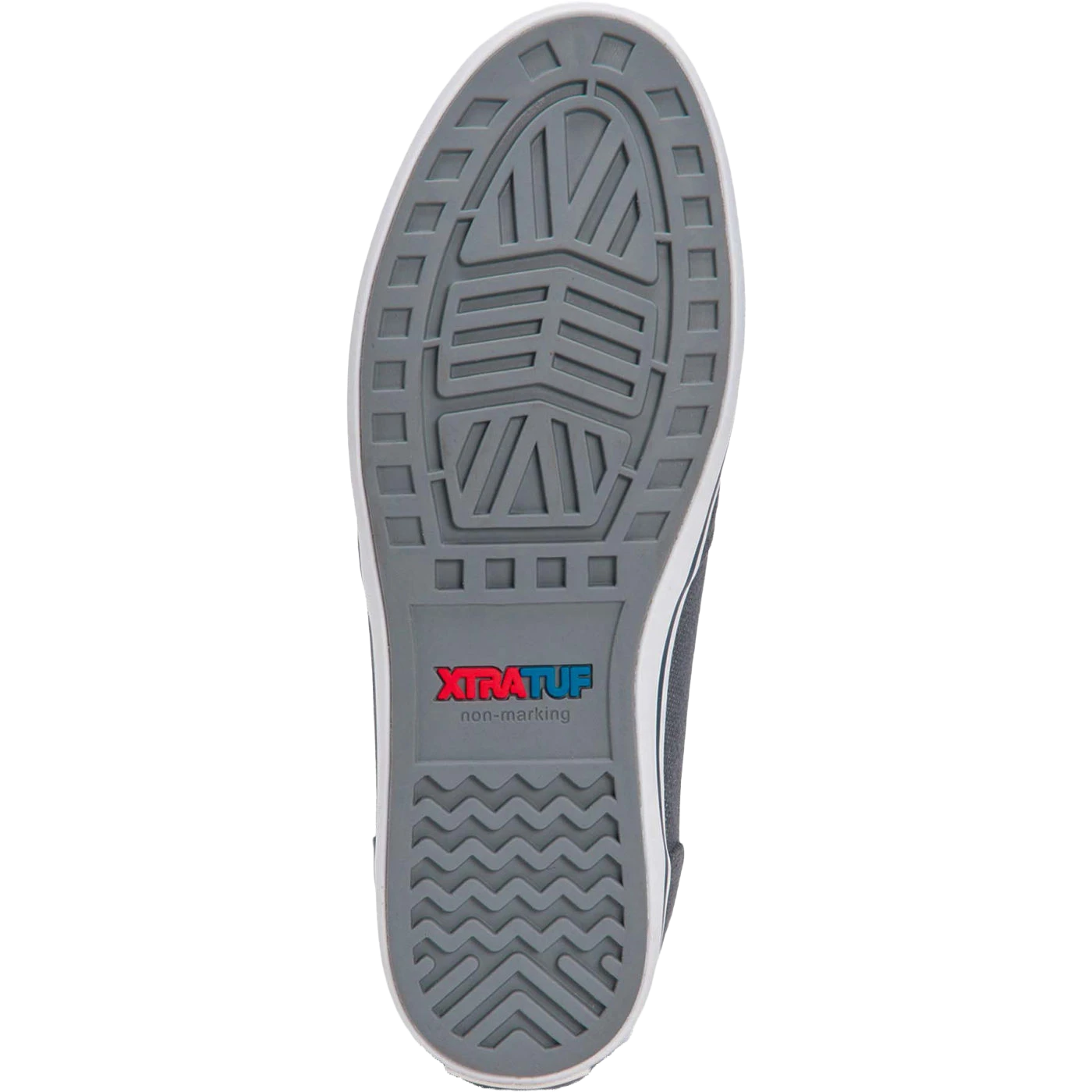 XTRATUF Men's SHARKBYTE ECO Gray Slip On Shoe XSBR-100 4 XTRATUF Men's SHARKBYTE ECO Gray Slip On Shoe XSBR-100 - Image 2