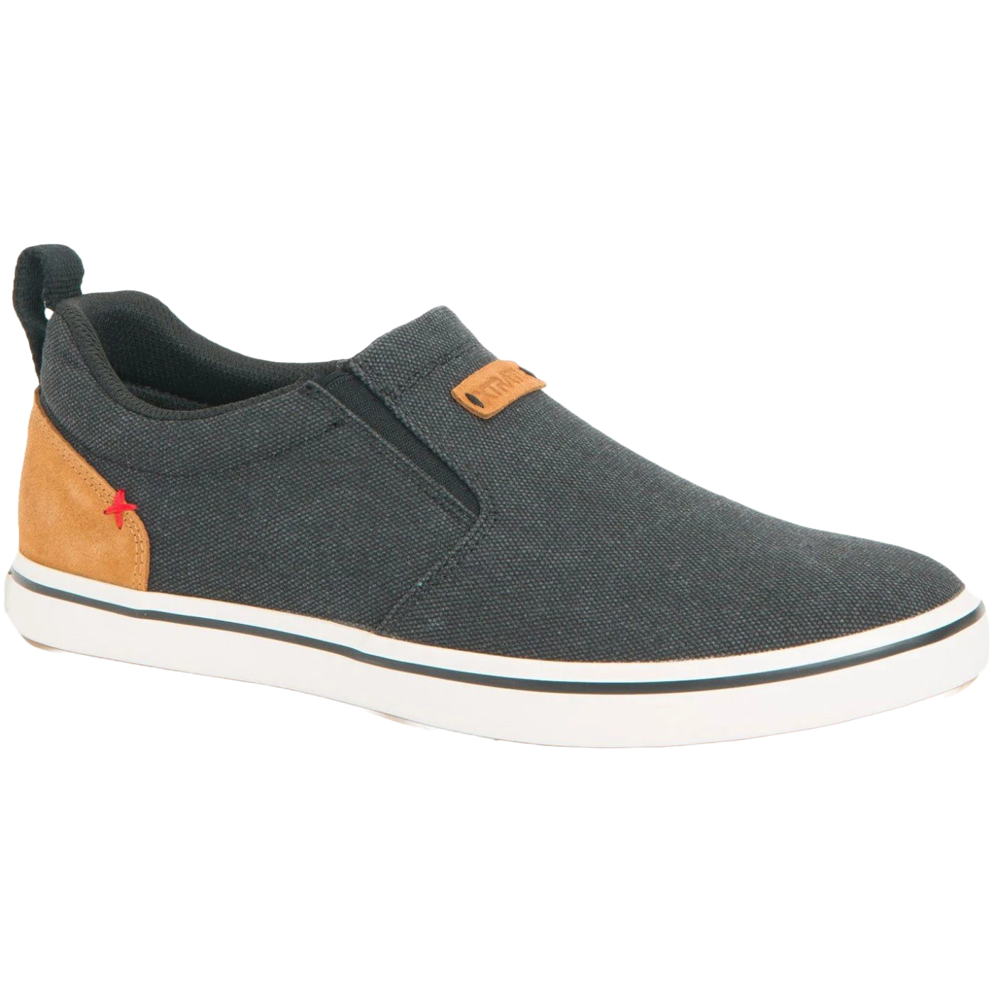 XTRATUF Men's Sharkbyte Canvas Black Deck Shoes XSB-001 3 XTRATUF Men's Sharkbyte Canvas Black Deck Shoes XSB-001