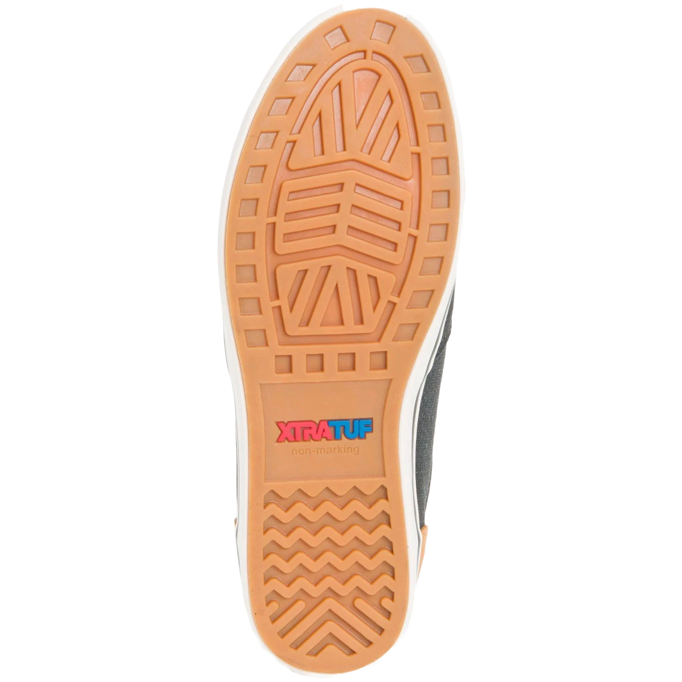 XTRATUF Men's Sharkbyte Canvas Black Deck Shoes XSB-001 4 XTRATUF Men's Sharkbyte Canvas Black Deck Shoes XSB-001 - Image 2