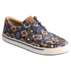 Twisted X Men's Kicks Multicolor Southwest Print Casual Shoes MCA0049