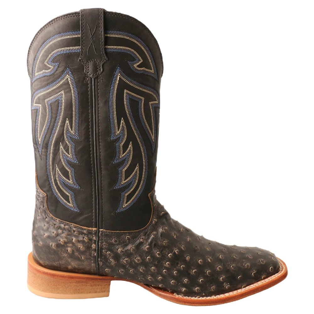 Twisted X® Men's 11" Ruff Stock BlackBoots MRSL045 4 Twisted X® Men's 11" Ruff Stock BlackBoots MRSL045 - Image 2