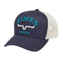 Kimes Ranch® Men's Since 2009 Navy Trucker Cap TRUCKER-NVY