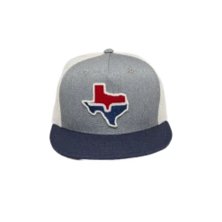 Kimes Ranch® Men's Texas Grey Heather Trucker Cap TEXAS-GH