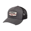 Kimes Ranch® Men's El Segundo Charcoal Heather Trucker Cap SEGUNDO-CH -Ariat Myproject 2023 05 03T121335.246