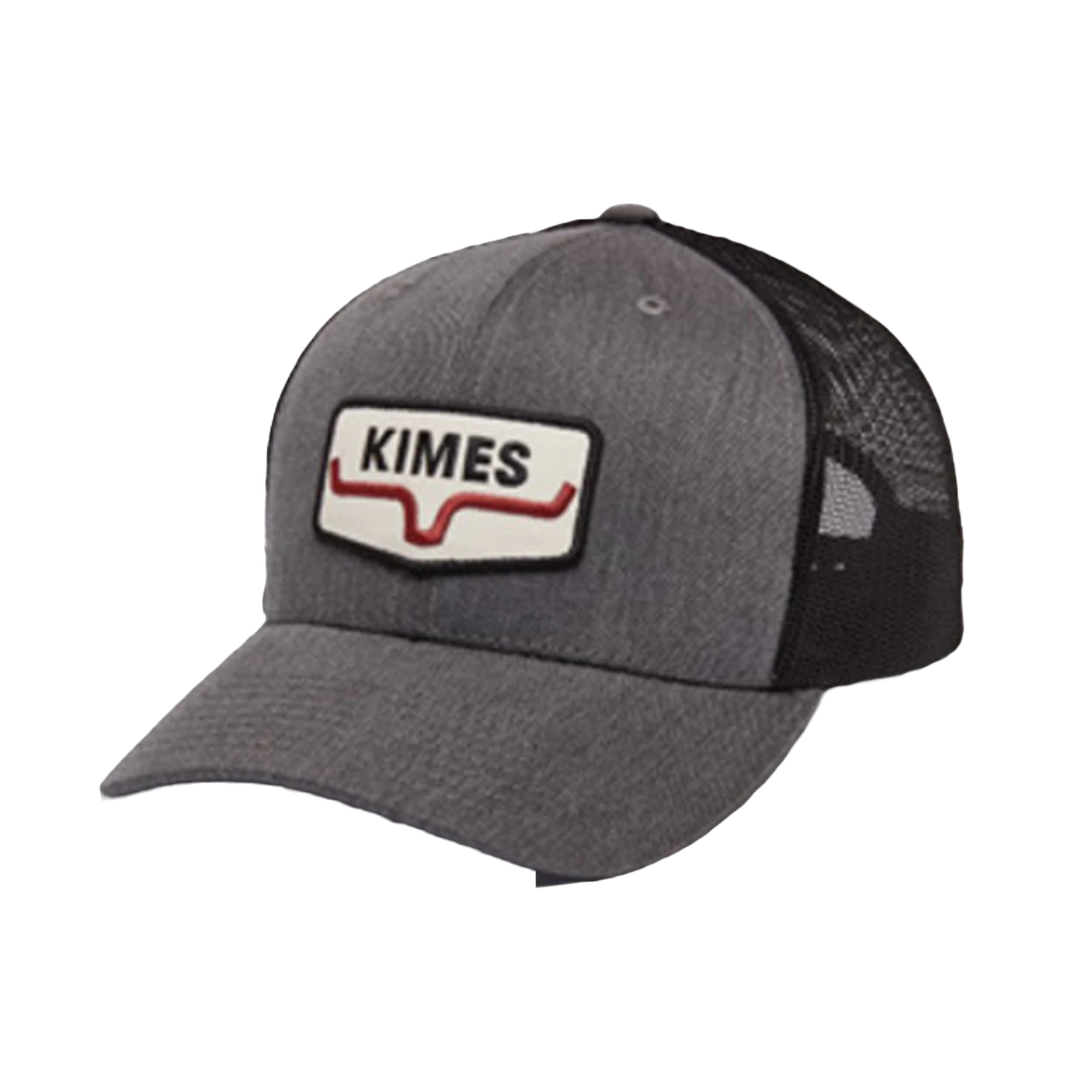 Kimes Ranch® Men's El Segundo Charcoal Heather Trucker Cap SEGUNDO-CH 3 Kimes Ranch® Men's El Segundo Charcoal Heather Trucker Cap SEGUNDO-CH