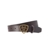 Ariat® 'The Shield' Buckle Cocoa Belt 10043948 2 Ariat® 'The Shield' Buckle Cocoa Belt 10043948 -Ariat Myproject 2023 05 03T133115.893