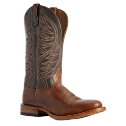 Ariat® Men's Red And Brown Slick Fork Performance Boots 10031477