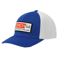 Cinch® Men's Lead Don't Follow 6-Panel Fitted Flexfit Hat MCC0653314
