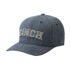 Cinch® Men's Logo FLEXFIT® Heathered Navy Baseball Cap MCC0627791 -Ariat Myproject 2023 05 10T114508.907