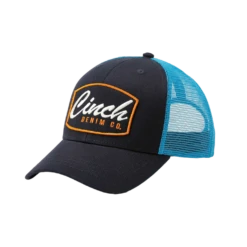 Cinch® Men's Navy Mesh Back Logo Trucker Cap MCC0511017