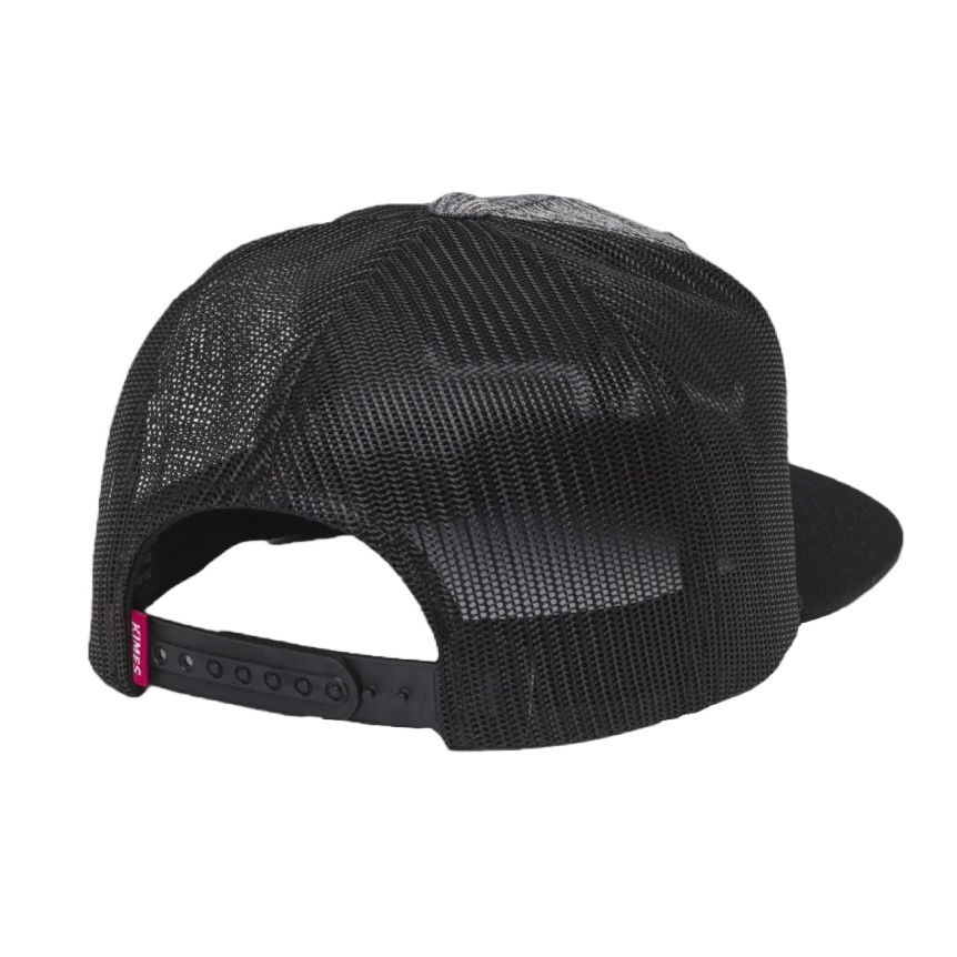 Kimes Ranch Men's Blaster Charcoal Trucker Cap BLAST-CH 4 Kimes Ranch Men's Blaster Charcoal Trucker Cap BLAST-CH - Image 2
