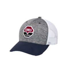 Kimes Ranch Unisex Notary Trucker Grey Heather Cap S22-1420GH