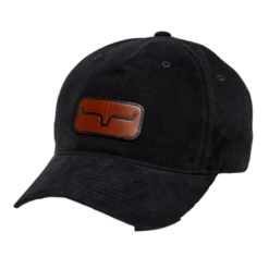 Kimes Ranch® Black Vanguard Cap VAN-BLACK