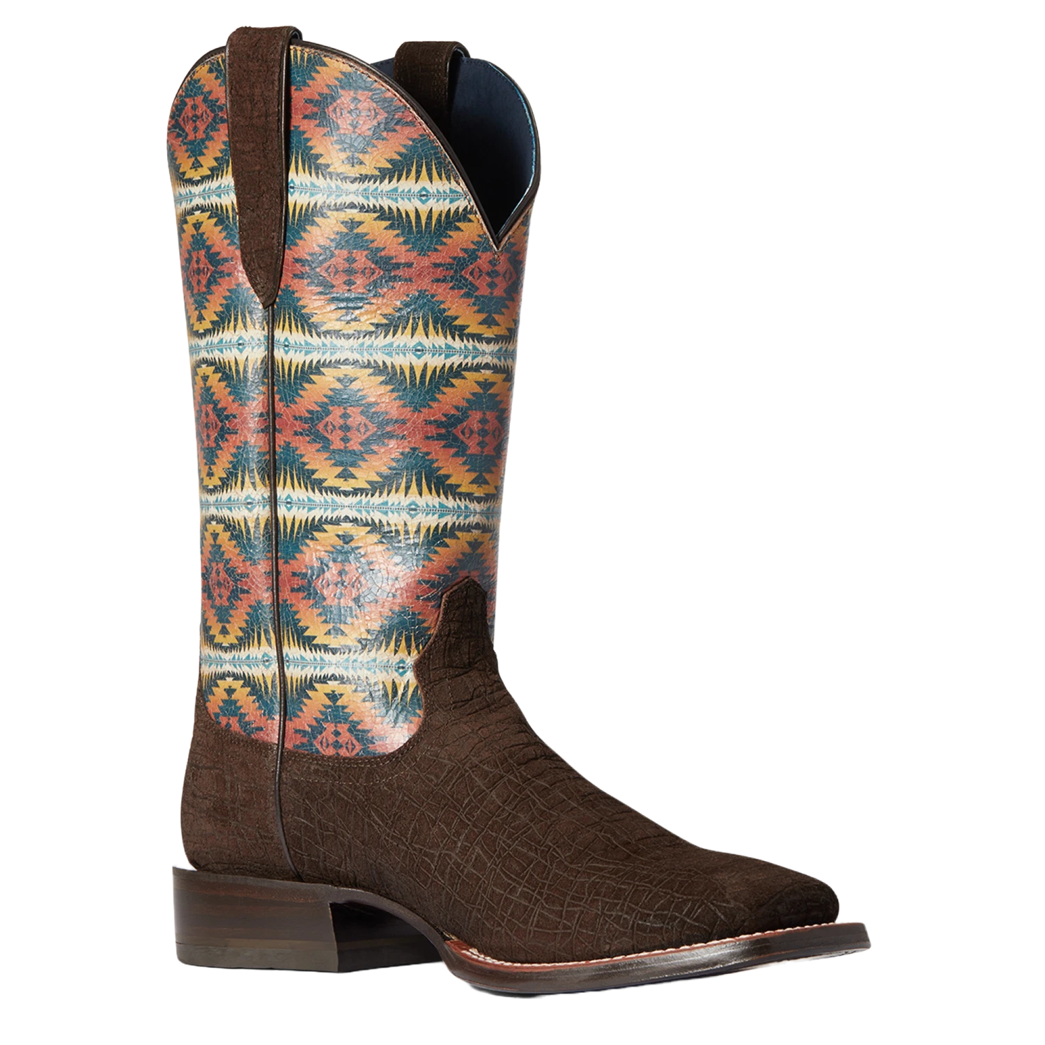 Ariat Men's Pendleton Circuit Dark Coffee Night Dance Boot 10038228 3 Ariat Men's Pendleton Circuit Dark Coffee Night Dance Boot 10038228