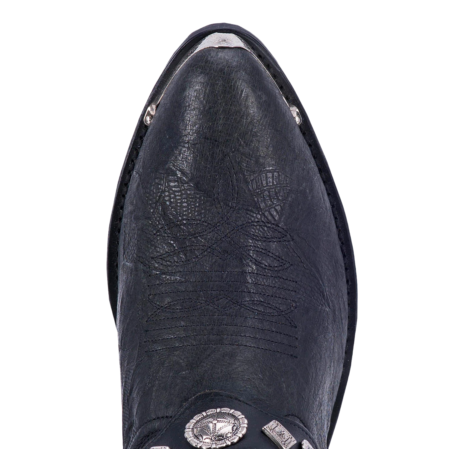 Dan Post Dingo Men's Suiter Black Leather Harness Boots DI02175 4 Dan Post Dingo Men's Suiter Black Leather Harness Boots DI02175 - Image 2