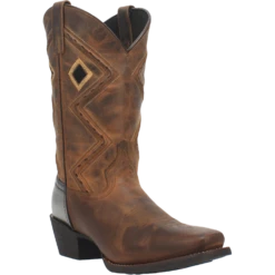 Laredo Men's Faber 12" Cowboy Square Toe Leather Boots 68329