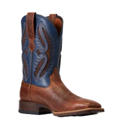 Ariat® Men's VentTEK™ 360° Rowder Tan & Blue Boots 10040238