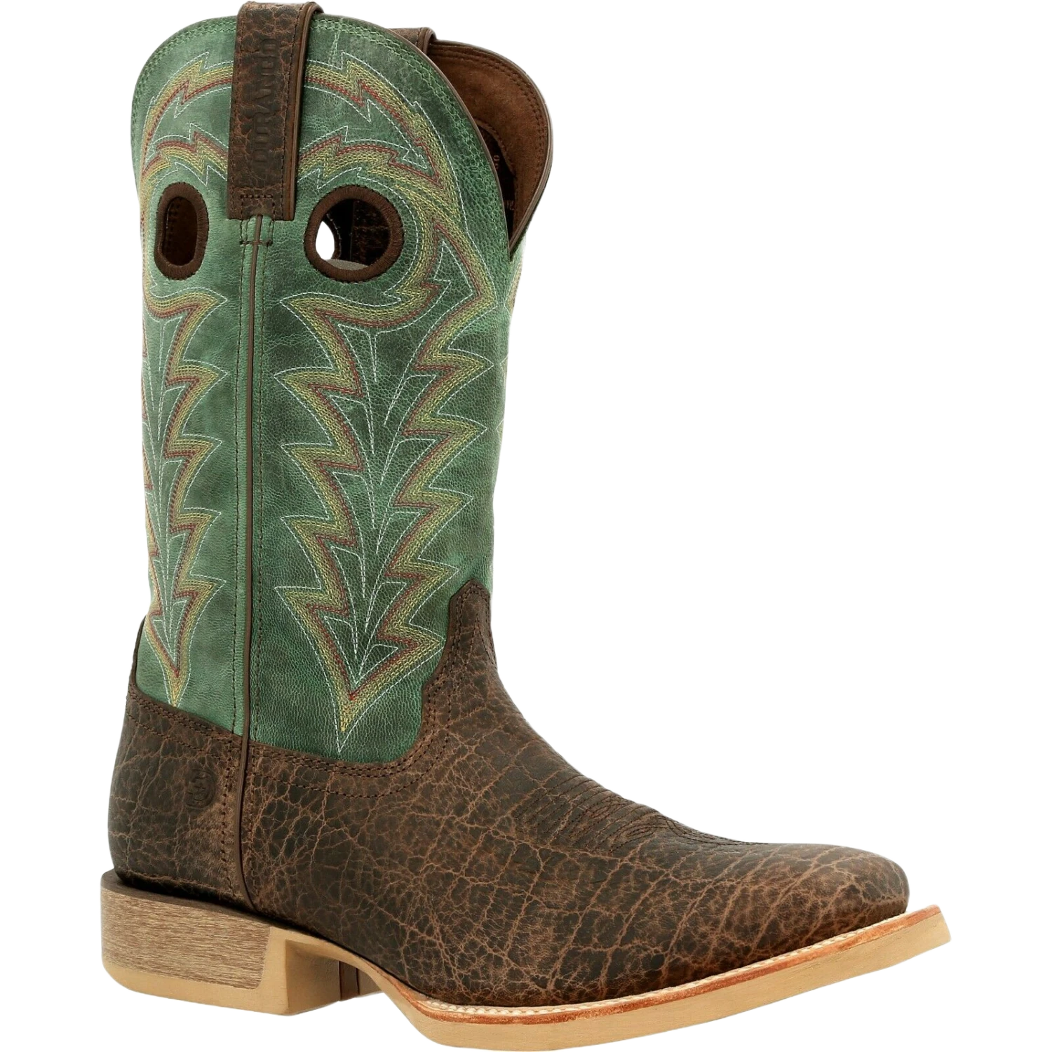 Durango Men's Rebel Pro Square Toe Safari Elephant Print Boots DDB0335 3 Durango Men's Rebel Pro Square Toe Safari Elephant Print Boots DDB0335