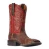 Ariat® Men's Sport Pardner Matte Brown & Red Square Toe Boots 10042391 -Ariat Myproject 2023 05 16T115937.654