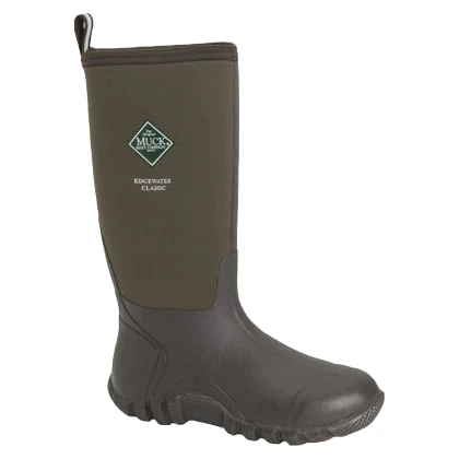 Muck Boot Company Muck® Men's Edgewater Classic High Brown Rubber Boots ECH-900-BRN 3 Muck Boot Company Muck® Men's Edgewater Classic High Brown Rubber Boots ECH-900-BRN