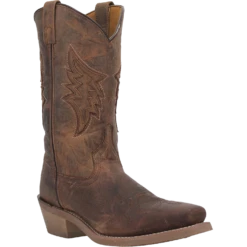 Dan Post Laredo Men's Nico Taupe Brown Square Toe Boots 68398