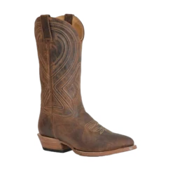 Roper® Men's Mossman R-Toe Brown Boots 12-020-7311-3842