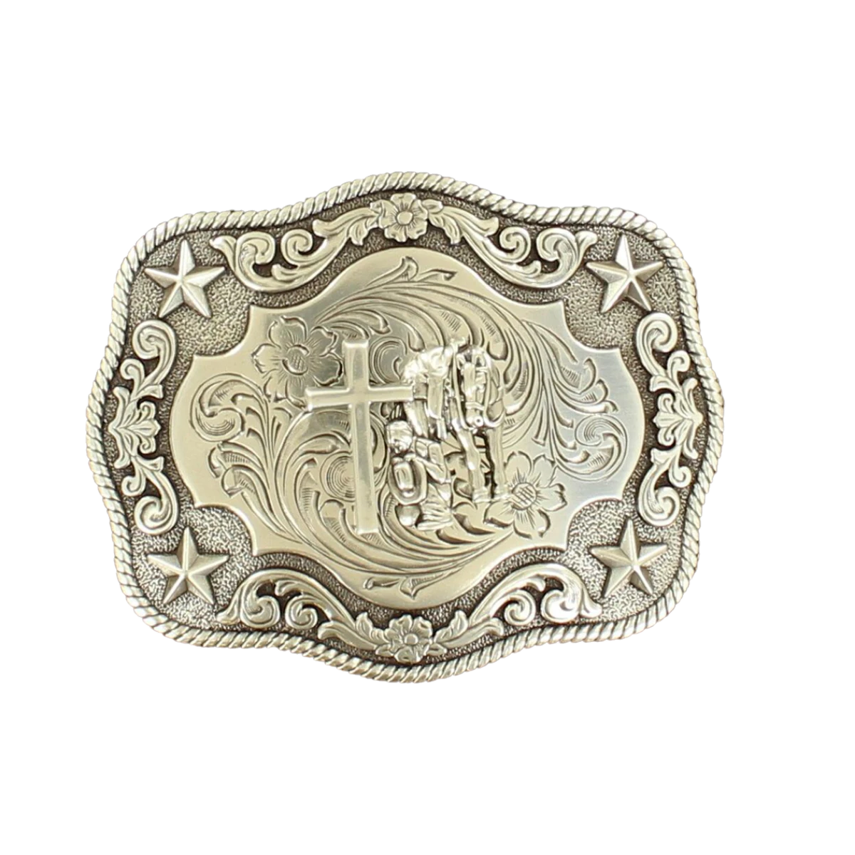 Nocona Praying Cowboy At Cross Belt Buckle 3798659 3 Nocona Praying Cowboy At Cross Belt Buckle 3798659