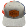 Cinch Men's Grey W/ Flag Mesh Leather Patch Trucker Cap MCC0800009 2 Cinch Men's Grey W/ Flag Mesh Leather Patch Trucker Cap MCC0800009 -Ariat Myproject 2023 05 18T082545.725