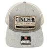 Cinch Men's Grey Cattle Company Patch Snapback Trucker Cap MCC0800008 -Ariat Myproject 2023 05 18T082702.293