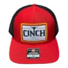 Cinch Men's Red And Black Snapback Patch Trucker Cap MCC0800004 -Ariat Myproject 2023 05 18T083030.460