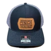 Cinch Men's Black & Grey Mesh Leather Patch Trucker Cap MCC0800011 -Ariat Myproject 2023 05 18T083228.416