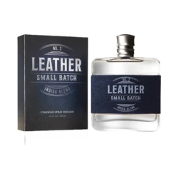 Tru Western Men's Leather No. 3 Small Batch Indigo Cologne Spray 3.4 Oz 94456
