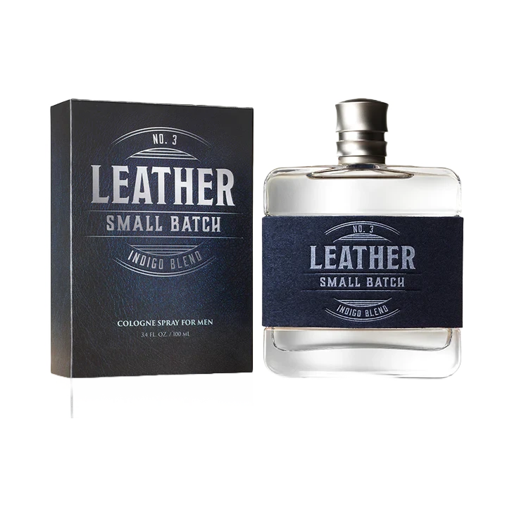 Tru Western Men's Leather No. 3 Small Batch Indigo Cologne Spray 3.4 Oz 94456 3 Tru Western Men's Leather No. 3 Small Batch Indigo Cologne Spray 3.4 Oz 94456