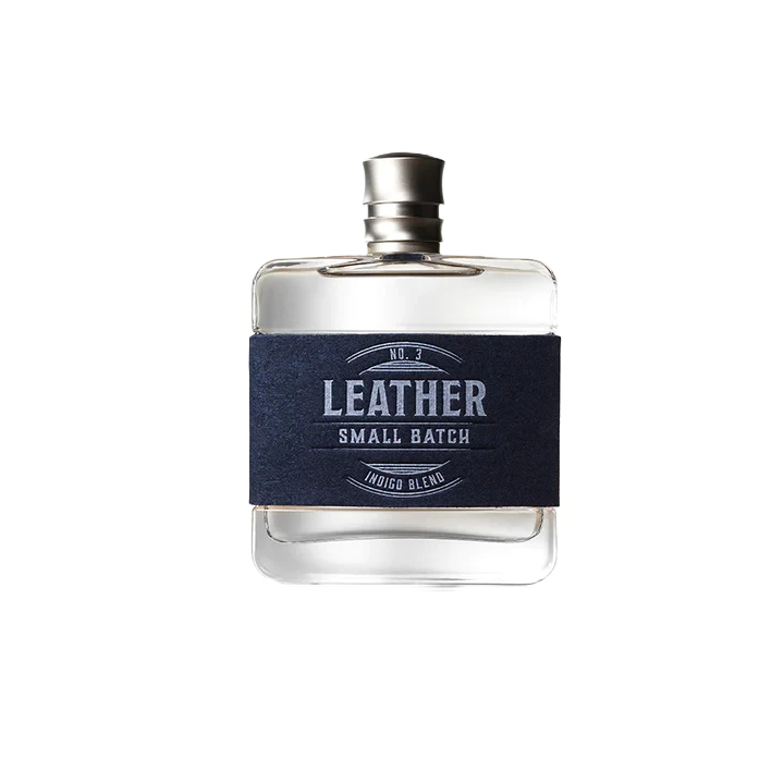 Tru Western Men's Leather No. 3 Small Batch Indigo Cologne Spray 3.4 Oz 94456 4 Tru Western Men's Leather No. 3 Small Batch Indigo Cologne Spray 3.4 Oz 94456 - Image 2