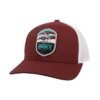 Hooey Men's "Cheyenne" Maroon And White Hat 2144T-MAWH -Ariat Myproject 2023 05 18T095305.899