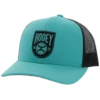 Hooey® Men's Bronx 6-panel Turquoise & Black Trucker Cap 2103T-TQBK -Ariat Myproject 2023 05 18T120805.049