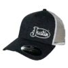 Justin® Men's Dark Grey Heather Logo Trucker Cap JCBC712-DARKGREY -Ariat Myproject 2023 05 18T135251.618