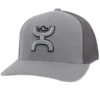 Hooey "Coach" 5 Panel Grey Flexfit Hat 2112GY -Ariat Myproject 2023 05 22T085405.982