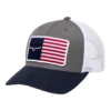Kimes Ranch® Unisex American Trucker Charcoal Hat S22-012003 -Ariat Myproject 2023 05 22T095157.326