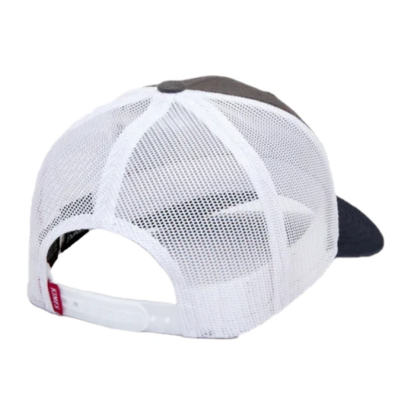 Kimes Ranch® Unisex American Trucker Charcoal Hat S22-012003 4 Kimes Ranch® Unisex American Trucker Charcoal Hat S22-012003 - Image 2