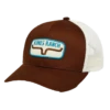 Kimes Ranch® Unisex Rolling Trucker Brown Cap RT-BROWN -Ariat Myproject 2023 05 22T105011.503
