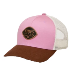 Kimes Ranch® Unisex Lark Trucker Light Pink Cap S22-1220LP