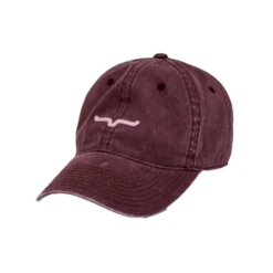 Kimes Ranch® Unisex Santa Fade Dark Berry Hat S22-1906BE