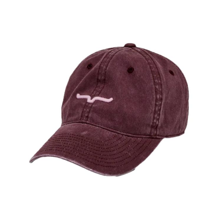 Kimes Ranch® Unisex Santa Fade Dark Berry Hat S22-1906BE 3 Kimes Ranch® Unisex Santa Fade Dark Berry Hat S22-1906BE