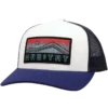 Hooey "Habitat" 5- Panel White & Navy Trucker Snapback Hat 6012T-WHNV 2 Hooey "Habitat" 5- Panel White & Navy Trucker Snapback Hat 6012T-WHNV -Ariat Myproject 2023 05 22T110557.498