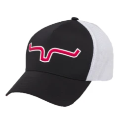Kimes Ranch® Unisex Reformer 110 Trucker Black Cap S22-182002