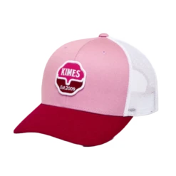 Kimes Ranch® Unisex Notary Trucker Light Pink Cap S22-1420LP